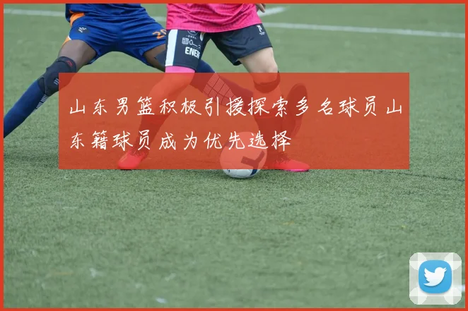 山东男篮积极引援探索多名球员山东籍球员成为优先选择